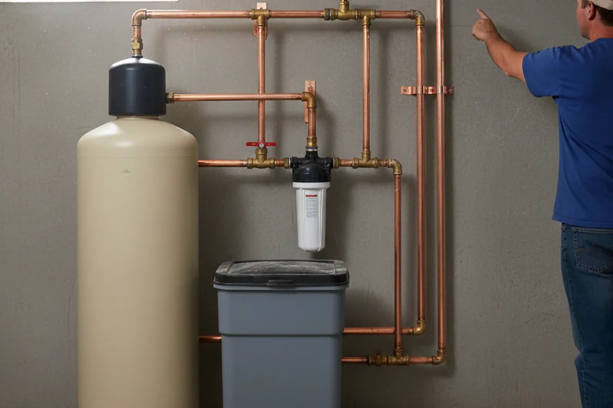 Whole-house water treatment system installed in Marsing